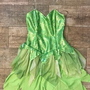 Fairy Dress - Disney - ADULT SIZE - Medium
